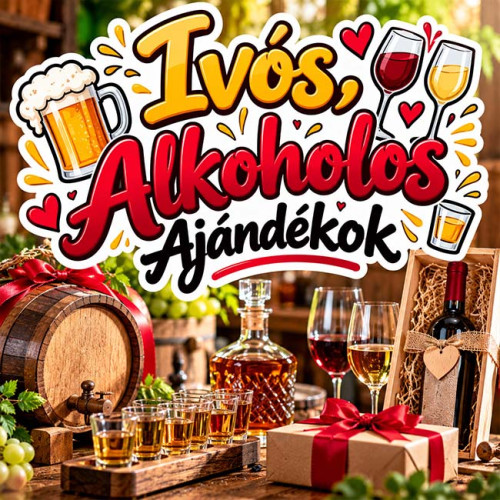 Ivós, alkoholos – ajándékötletek