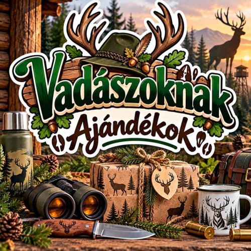Vadászoknak – ajándékötletek