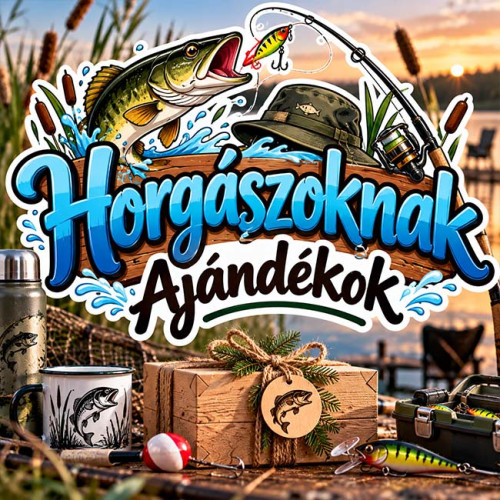 Horgászoknak – ajándékötletek