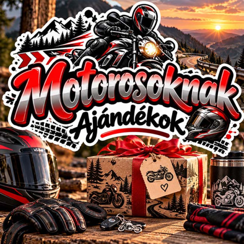 Motorosoknak ajándék – ajándékötletek