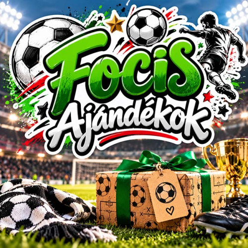 Focis ajándékok – ajándékötletek