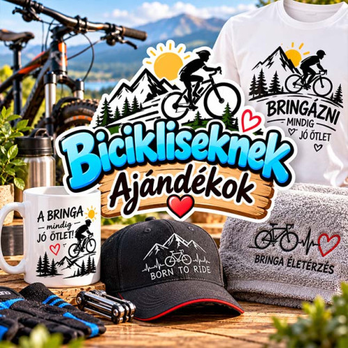 Bicikliseknek – ajándékötletek