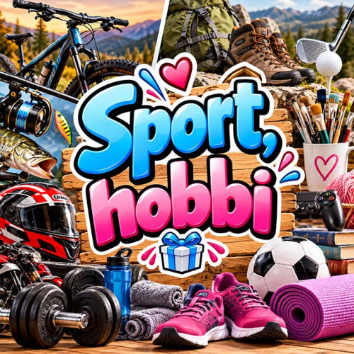 Összes sport és hobbi – ajándékötletek