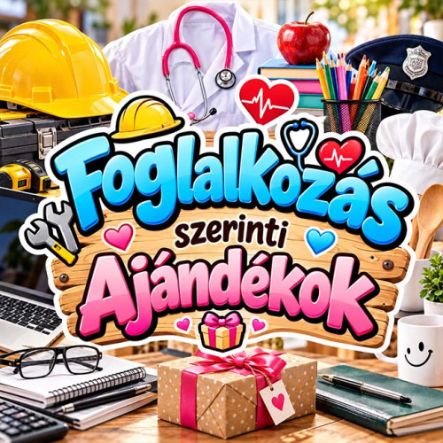 Összes foglalkozás – ajándékötletek