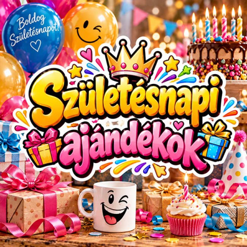 Születésnapi ajándékok