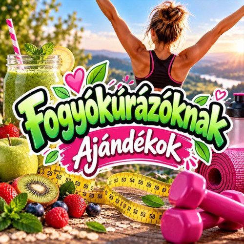 Fogyókúrázóknak – ajándékötletek