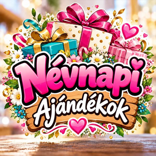 Névnapra – ajándékötletek