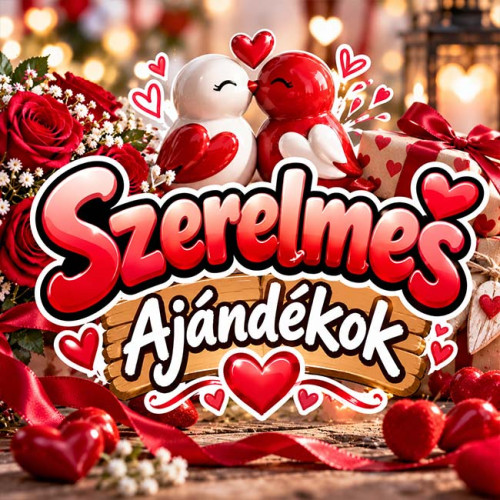 Szerelmes ajándékok – ajándékötletek