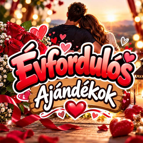 Évfordulós ajándék – ajándékötletek