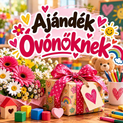 Óvónőknek – ajándékötletek