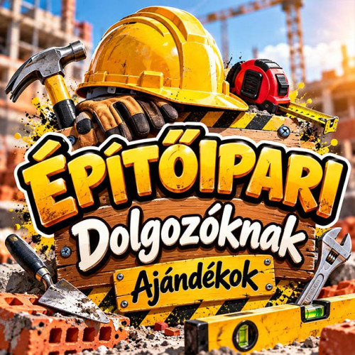 Építőipari Dolgozóknak – ajándékötletek