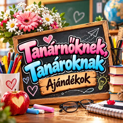 Tanárnőknek, tanároknak – ajándékötletek
