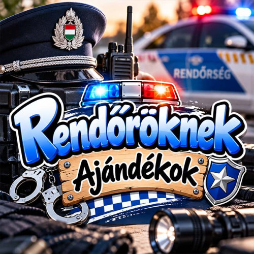 Rendőröknek – ajándékötletek