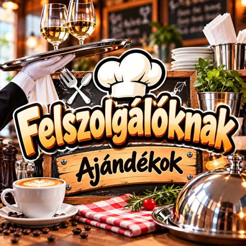 Felszolgálóknak – ajándékötletek