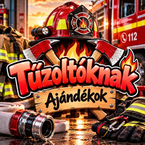 Tűzoltóknak – ajándékötletek