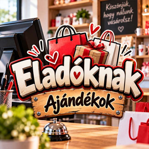 Eladóknak – ajándékötletek