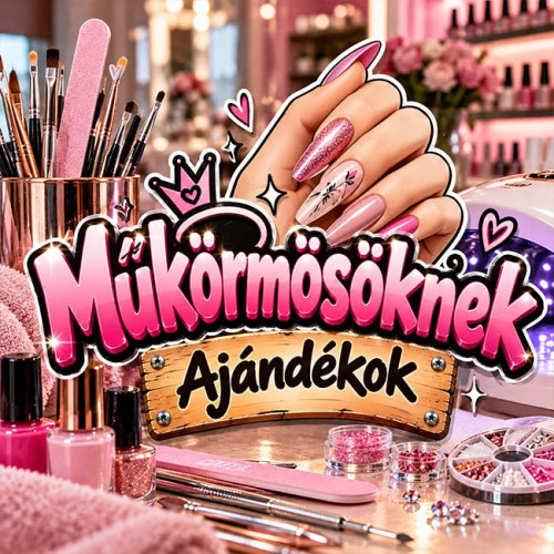 Műkörmösöknek – ajándékötletek