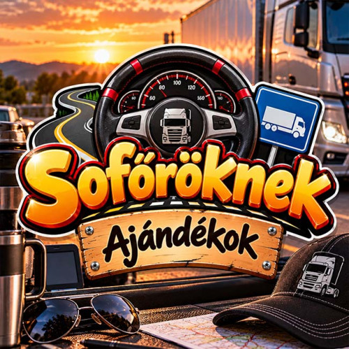 Sofőröknek – ajándékötletek