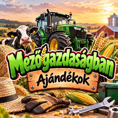 Mezőgazdaságban dolgozóknak – ajándékötletek