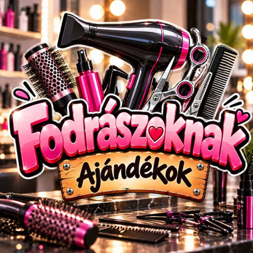 Fodrászoknak – ajándékötletek