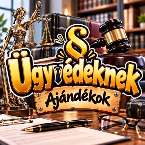 Ügyvédeknek-Jogászoknak – ajándékötletek
