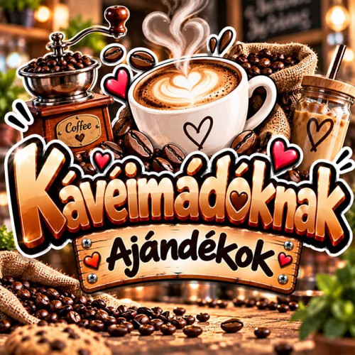 Kávéimádóknak – ajándékötletek