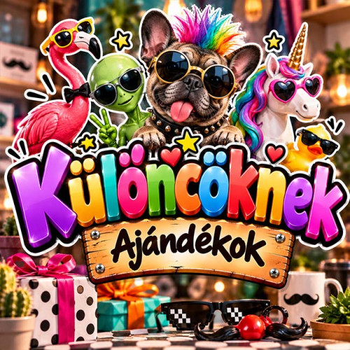 Különcöknek – ajándékötletek