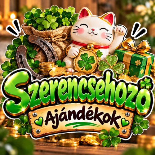 Szerencsehozó ajándékok – ajándékötletek