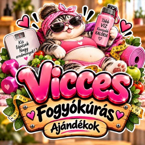 Vicces fogyókúrás ajándékok – ajándékötletek