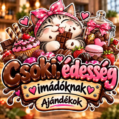 Csoki, édesség imádóknak – ajándékötletek