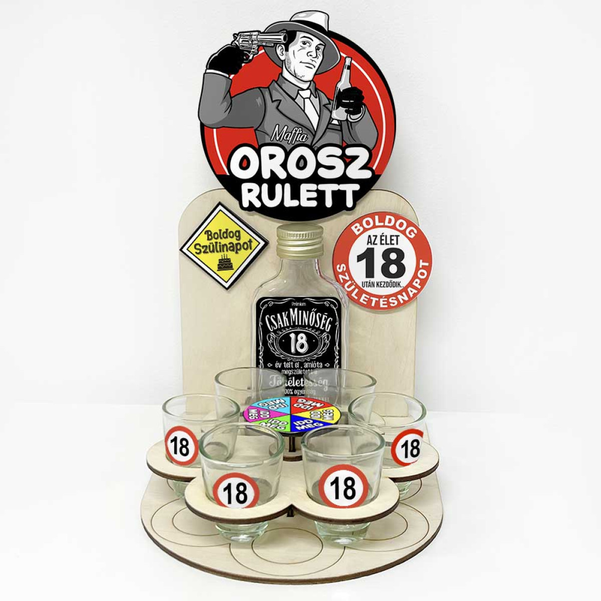 Orosz Rulett Ivós Játék - Boldog 18 Szülinapot - 18. Születésnapi Ivós Játék