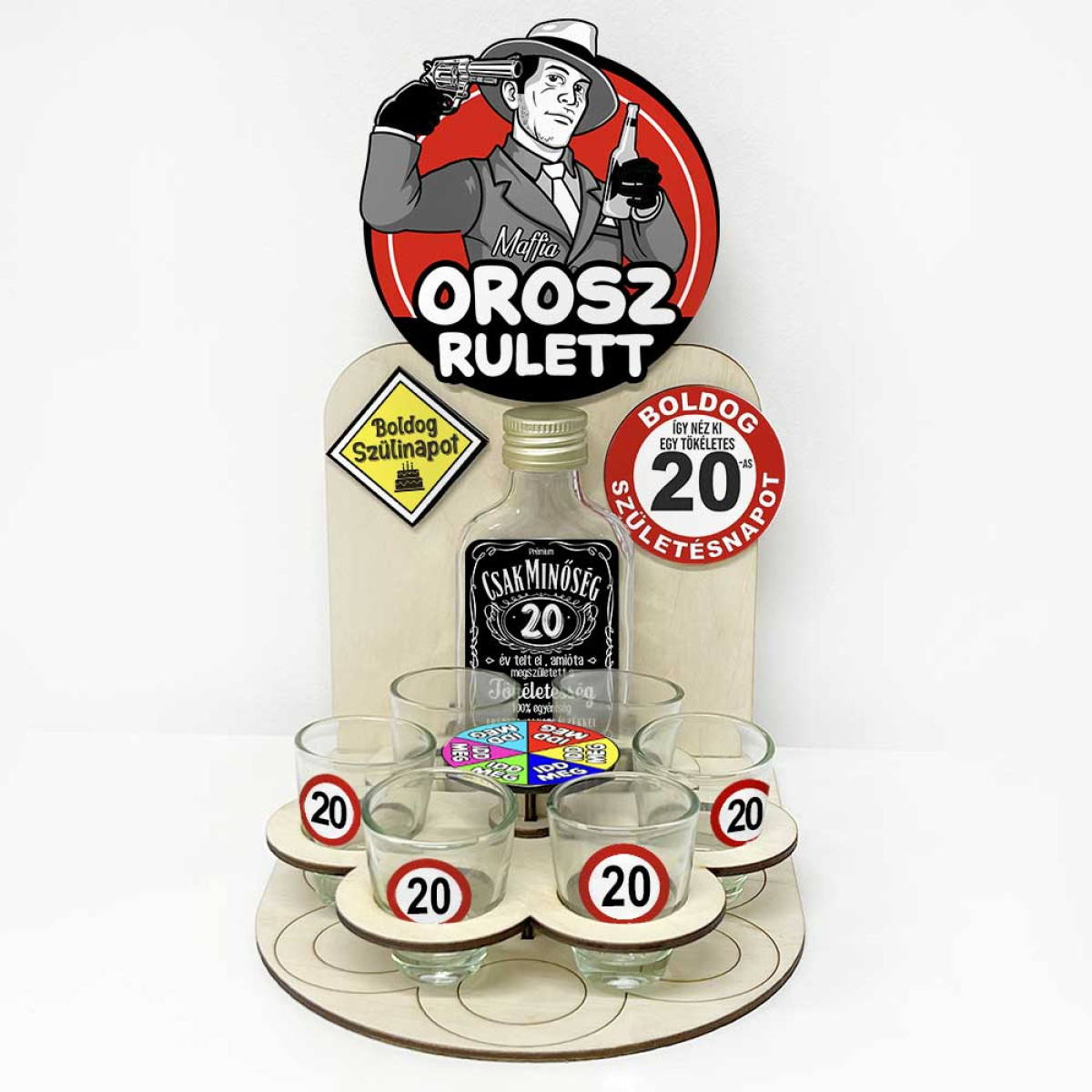 Orosz Rulett Ivós Játék - Boldog 20 Szülinapot - 20. Születésnapi Ivós Játék