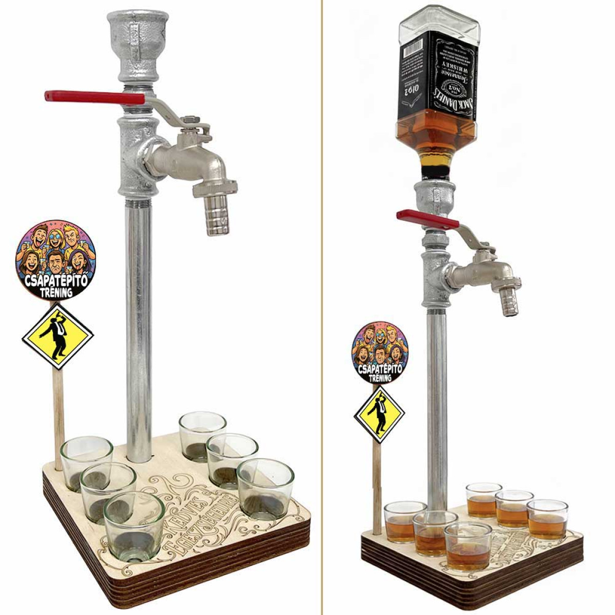 Vicces Italadagoló Csap - Csapatépítő Tréning - Vicces Italos Ajándék Csapatépítő Tréningre