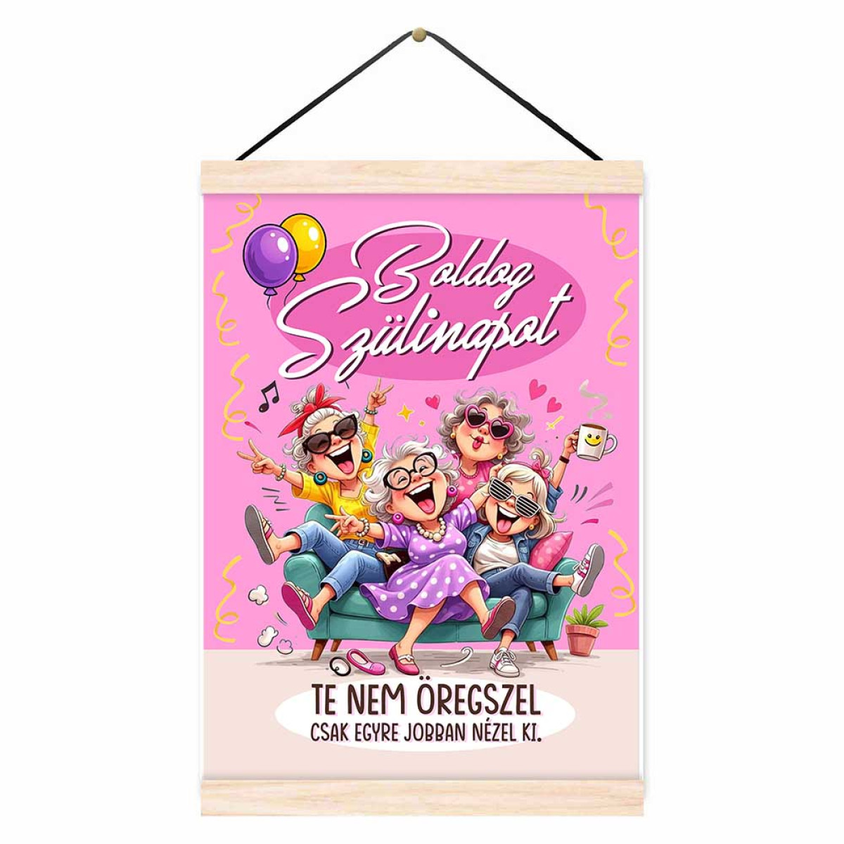 Oklevél Születésnapra - Boldog Születésnapot Oklevél - Születésnapi Ajándék
