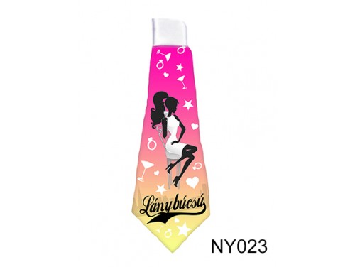 (NY023) Nyakkendő 37 cm x 13 cm - Lánybúcsú - Lánybúcsús Ajándékok