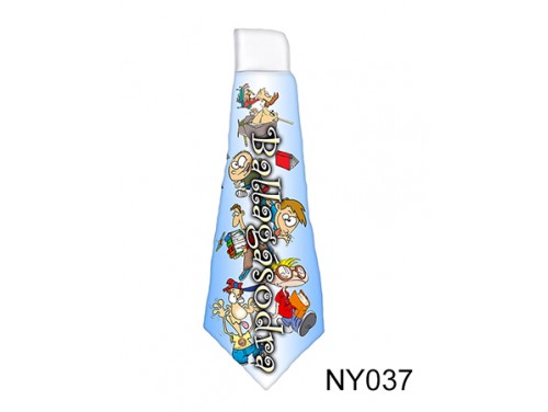 (NY037) Nyakkendő 37 cm x 13 cm - Ballagásodra gyerek - Ballagási Ajándékok