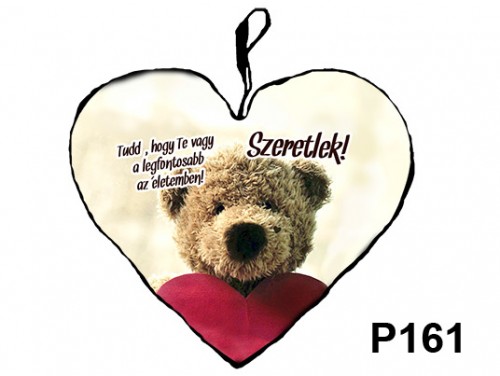 Szerelmes Ajándék - Valentin Napi Ajándék - Te vagy a legfontosabb – Nagy Szív Párna