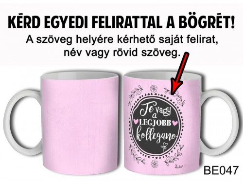 Bogrek Felirattal