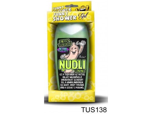 (TUS138) Tusfürdő 300 ml - Nudli tuning – Vicces ajándék