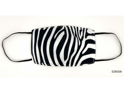 (SZM208) Szájmaszk - Zebra mintás szájmaszk