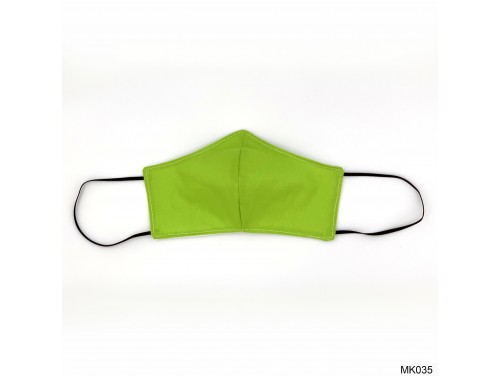 (MK035) Szájmaszk - Neon zöld szájmaszk