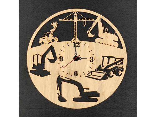 Falióra - Építkezős - Ajándék Kollégának