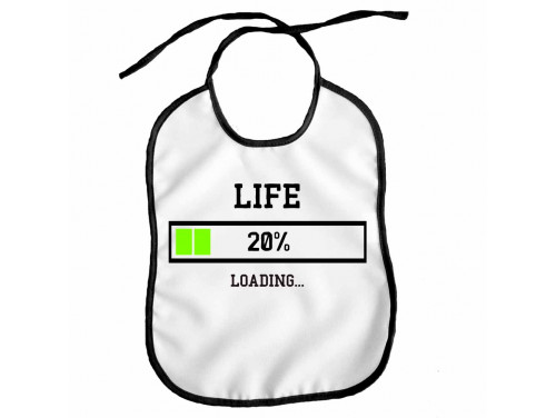 Vicces Előke - Life 20% loading – Vicces Ajándék - Szülinapi Ajándék