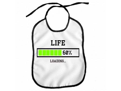 Vicces Előke - Life 60% loading – Vicces Ajándék - Szülinapi Ajándék