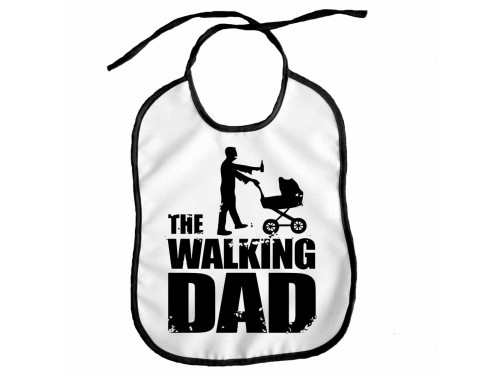 Vicces Előke - The walking Dad – Vicces Ajándék - Ajándék Apának