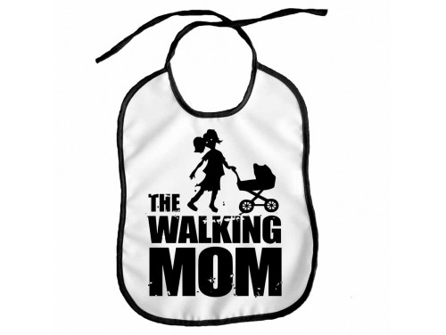 Vicces Előke - The walking Mom – Vicces Ajándék - Ajándék Anyának