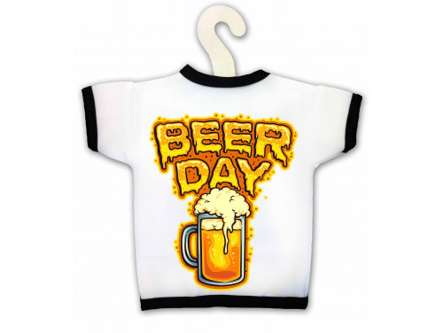 Vicces Üvegpóló - Beer day - Vicces Ajándék