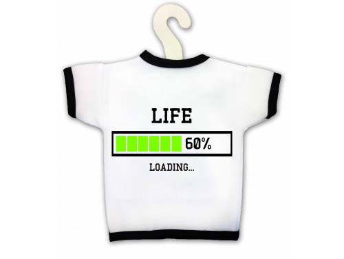 Vicces Üvegpóló - Life 60% loading  - Vicces Ajándék - 60. Szülinapi Ajándék