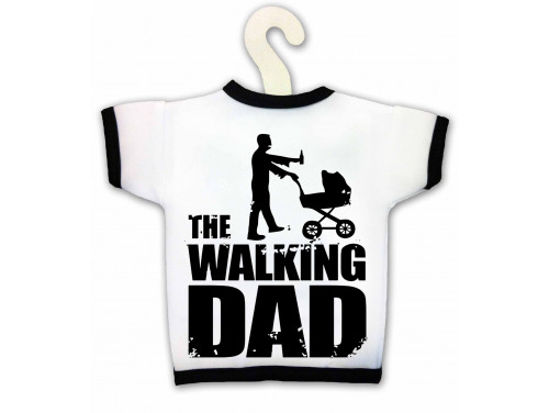 Vicces Üvegpóló - The walking Dad - Vicces Ajándék - Ajándék Apának