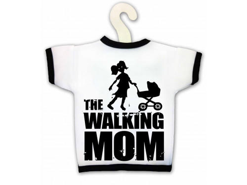 Vicces Üvegpóló - The walking Mom - Vicces Ajándék - Ajándék Anyának